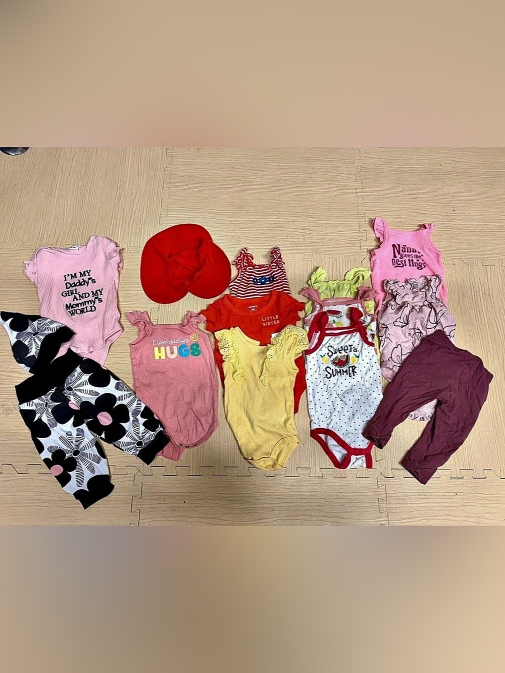 baby girl 14pcs clothing bundle 9mos MAKE OFFERS! Check my other baby listings!!